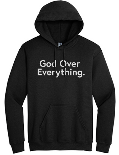 God Over Everything Black Hoodie