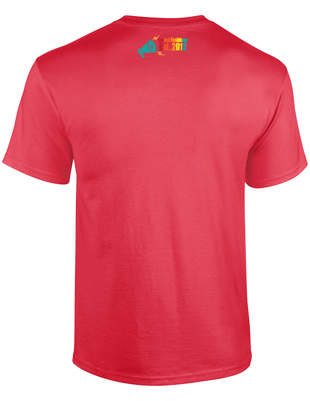 I Like Me A Lot Red T-shirt - Louud Fashions