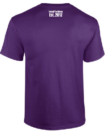 I'm Allergic to Haters Purple T-Shirt - 100% Real Cotton